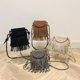 thumbnail image 3 of Bolso bandolera retro con borlas para mujer, 3 of 5