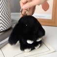 thumbnail image 5 of Bunnylulu Keychain with Box, Bunnylulu Keychain with Tin, Bunnylulu Cute Plush Key Chain, 5 of 6