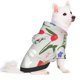 thumbnail image 2 of Fotbe Happy Easter Sudadera con Estampado para Perros Pequeños – Suéter con Capucha para Mascotas, Tela Suave de Forro Polar con Bolsillo-Small, 2 of 7