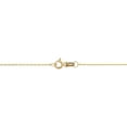 thumbnail image 3 of KoolJewelry 14k Two-tone Gold Cross Necklace (18 inch), 3 of 4