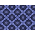 thumbnail image 1 of Ahgly Company Indoor Rectangle Patterned Midnight Blue Area Rugs, 8' x 12', 1 of 6