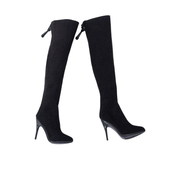 Zapatos de muñeca BJD, botas largas, tendencia, botas altas, moda, zapatos de muñeca para niñas, zapatos de tacón alto para accesorios de muñecas de 3