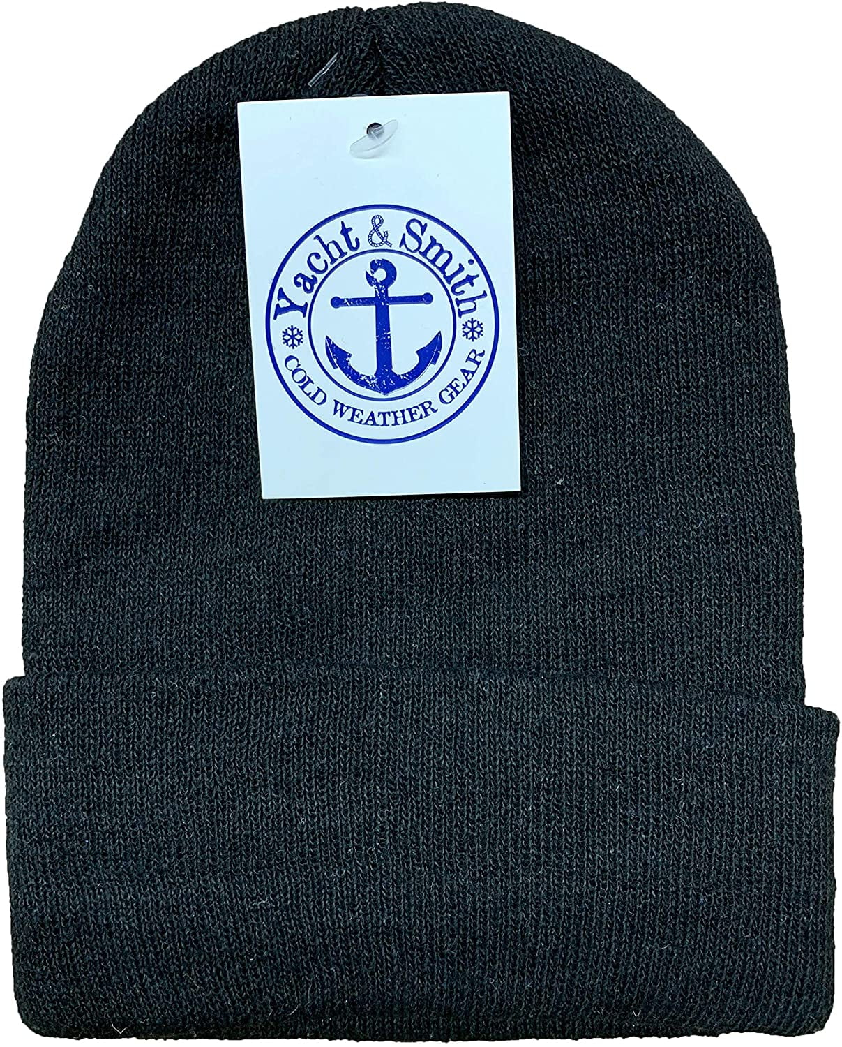Yacht & Smith Mens Womens Warm Winter Hats in Assorted Colors, Mens Womens Unisex (Unisex Hat Glove Set)