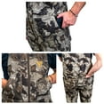 thumbnail image 5 of HOT SHOT Men’s Insulated Veil-Cervidae Camo Bib, Adjustable Height, Leg Zippers, Designed for All Day Comfort, 5 of 5