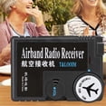 thumbnail image 3 of 118-136MHz Airband Radio Receiver High Sensitivity Air-To-Ground Aeronautical Band Receptor Digital, 3 of 5