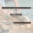 thumbnail image 2 of 4 Segment Tacos For Building Hardware, Heavy Duty Plastic Wall Plug With Unbeatable Strength, Concrete Wall Anchors, 10Pcs, 10x100mm, Suitable For Various Materials Including, 2 of 5