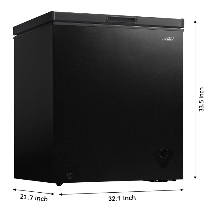 Chest Deep Freezer 7 Cu Ft Compact Dorm Apartment Home Storage Upright