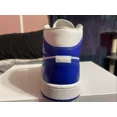 thumbnail image 2 of A-ir Jo-rd-an 1 Mid Oklahoma Blue 9.5 Men 11 Womens, 2 of 4