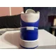 thumbnail image 2 of A i r-Jor-dan 1 Mid Oklahoma Blue 9.5 Men 11 Womens, 2 of 4