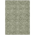 thumbnail image 2 of Addison Rugs Chantille Indoor/Outdoor Transitional Casual Olive Machine Washable Rectangle Rug, 9' x 12', 2 of 8