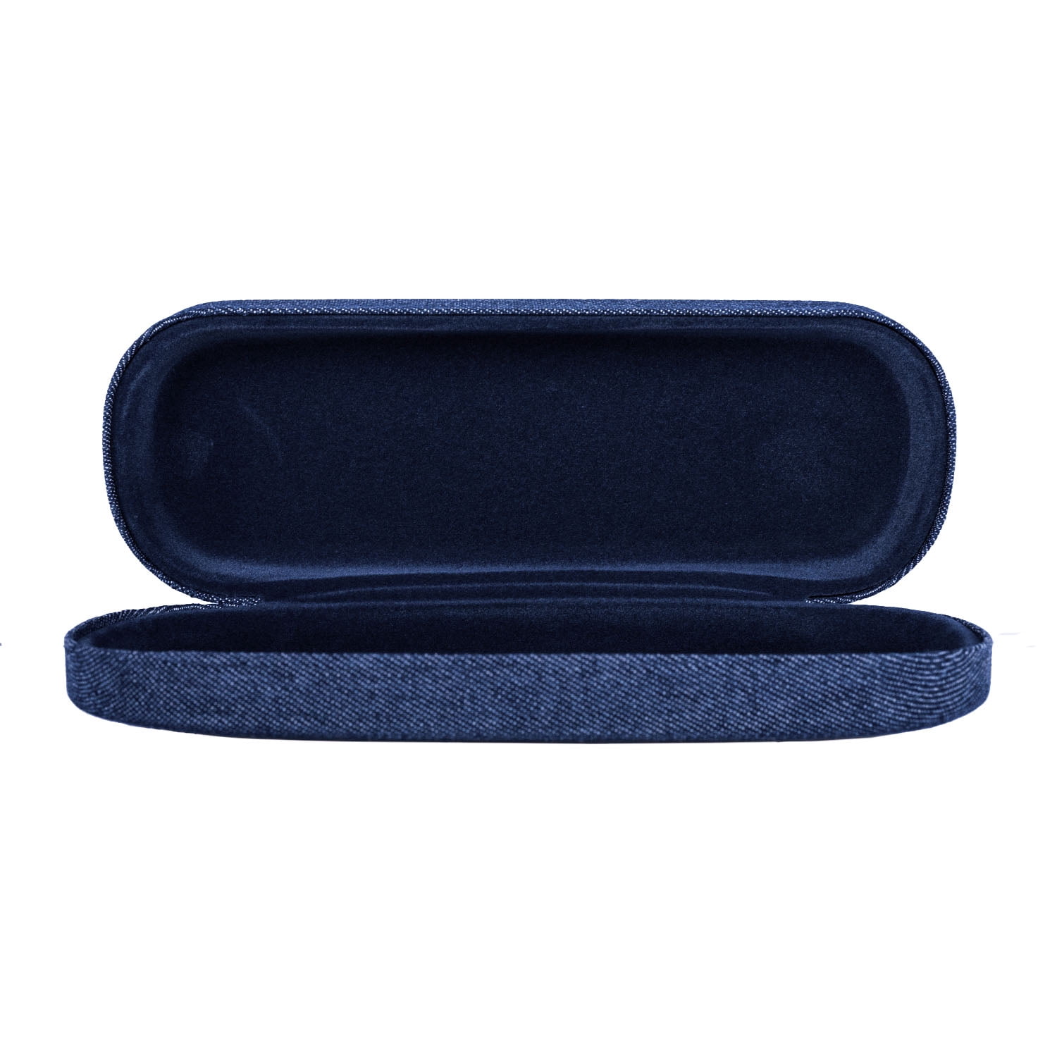 Nouveau Eyewear Inc Nou Jeffrey Case Denim Eyeglass Case