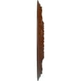 thumbnail image 4 of Ekena Millwork 11 3/4"OD x 3 5/8"ID x 1"P Blackthorn Ceiling Medallion (Fits Canopies up to 4 7/8"), Hand-Painted Burnished Mahogany Crackle, 4 of 7