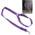 thumbnail image 3 of Dog Harness, Dog Seatbelt Reflective Vehicle  Pet Nylon With Strong Rotatable Snap Buckle For Prevent Dogs From Getting Lost For Walk With Dogs Outdoor, 3 of 8