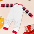 thumbnail image 6 of Onlypjs Santa & Reindeer Plaid Family Matching Christmas Pajamas – Holiday Sleepwear Sets for Women, Men, 6 of 7