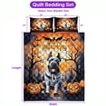 thumbnail image 5 of Mummy Cane Corso Happy Halloween with Pumpkins Bats Spooky Fun Quilt Bedding Set Italian Mastiff Dog Lover Gifts Idea 1 Blanket Bed Cover 2 Pillowcases - 00019, 5 of 5
