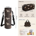 thumbnail image 7 of KUIFORTI Brown Horse Kids School Bag Set of 4 Lightweight Kids Backpack for Elementary Middle School Back to School Essentials Gifts with Pencil Case, 7 of 7