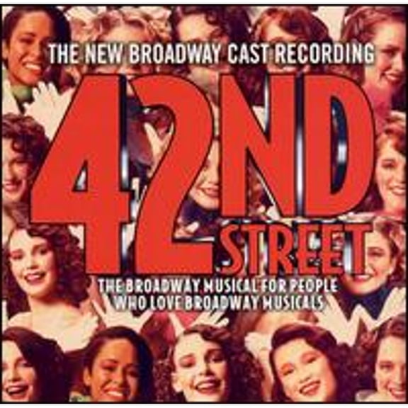 42nd Street (2001 Revival Broadway Cast) Audio CD
