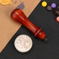 thumbnail image 2 of Cuadros Decorativos Sun Moon Stars Round Wax Seal Stamp Head Fire Paint para invitaciones (RYX06) Likrtyny embutido en tela, 2 of 9