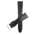 thumbnail image 1 of 12mm Leather Watch Band Strap, Classic Style, Semi-Gloss Finish, 1 of 7