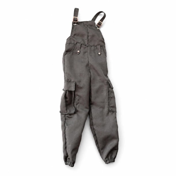Figura a escala 1/6, mono, ropa en miniatura, accesorio para muñeca, ropa urbana, cosplay Gris