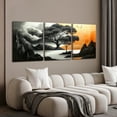 thumbnail image 2 of 3 Piece Canvas Wall Art for Living Room Bedroom, Abstract Tree and Life Picture Decorations, Modern Artwork Painting Print for Home Kitchen Office Decor 16x24 Inch, 2 of 5