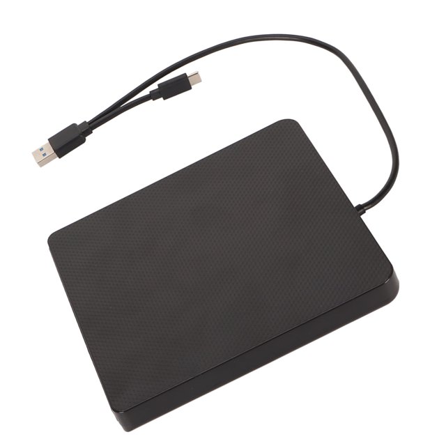 Unidad de CD DVD Externa ANGGREK USB 3.0 USB C Portátil Profesional