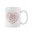 thumbnail image 2 of Rose Heart Mug - Image by Shutterstock,, 2 of 4