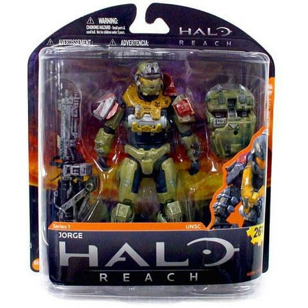 McFarlane Halo Reach Series 1 Jorge Action Figure