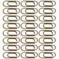 thumbnail image 4 of Shisuyan 100pcs Metal Paper Clips Document Paper Clips File Clips School Office Supplies, 4 of 8