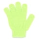thumbnail image 1 of Exfoliating Glove Polyester 5‑Finger Design Body Scrub Wash Mitt for Deep Cleaning, 1 of 1