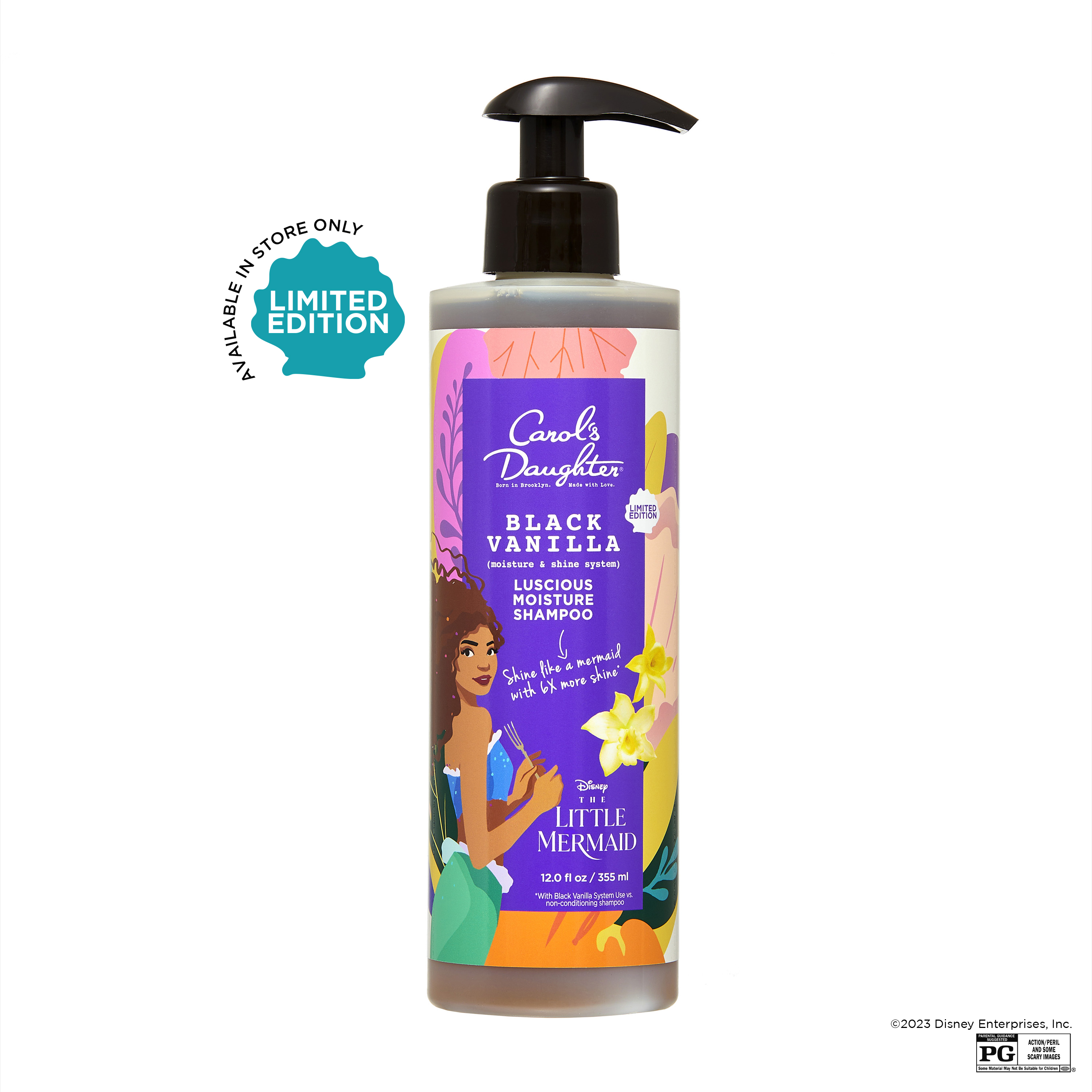 Carol's Daughter Black Vanilla Sulfate Free Moisturizing Daily Shampoo, 12 fl oz - image 3 of 11