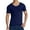 X-336 Navy, variant on Navy Mens V Neck Rayon T Shirts Sport Athletic Running Going Out Tee Tops for Man Short Sleeve Bodycon Thin Seamless No Underwire Basic Fall Summer Shirts 2025 XXL