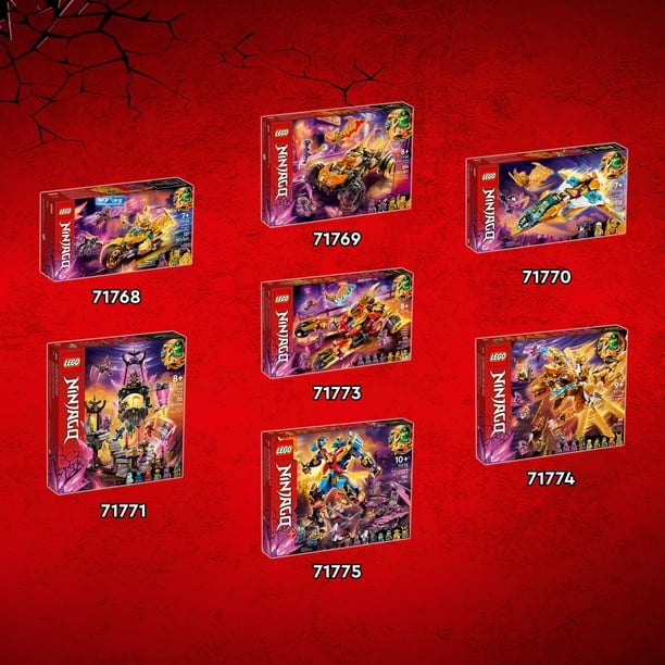 NINJAGO Crystal King Set - Creative sets for hotels - Walmart