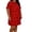 Red, variant on XUNKUSGA Womens Dresses Fashion Striped Ruffle Short Sleeve Plus Size Midi Dresses Casual Summer Lightweight Flowy Ruffle Hem Beach Dresses for Women XL-5XL,Yellow
