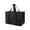 Black, variant on Clearance Large Insulated Grocery Bag Black Reusable Bag Hot Zipper Foldable Tote Cooler Hot And Cold Food Transport Camping Recycled Materials Groceries for Home & Kitchen Black