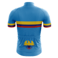thumbnail image 2 of Colombia Flag Men's Cycling Jersey - L, 2 of 3
