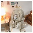 thumbnail image 1 of Mochila Para Estudiantes De Secundaria De Gran Capacidad En Mochila Escolar Para Niñas Japonesas Y Coreanas, 1 of 4