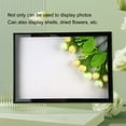 thumbnail image 3 of DIY Photo Frame, Picture Frame With Bracket Easy To Disassemble Plastic Decorative Photo Frame Art Home Decoration For Dried Flowers Shells, 3 of 8