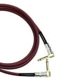 thumbnail image 2 of Cable de guitarra de 10 pies reducción de ruido guitarra profesional Ángulo 6.5 Hugo Cable de audio, 2 of 8