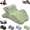 Green, variant on GASYLL Ergonomic Memory Foam Wedge Pillow, 27° Angled Support Pillow , Multi-Position Lounge Pillow,Waterproof & Portable with Washable Cove
