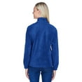 thumbnail image 2 of Harriton M990W Women's Full-Zip Fleece-True Royal-L, 2 of 3