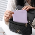 thumbnail image 1 of Bolsa Mini neceser de maquillaje de PU para almacenamiento diario de viaje (púrpura) Tmvgtek Para estrenar, 1 of 3