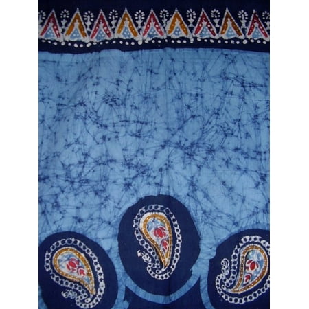 Batik Panel - Batik Curtain Drape Panel Cotton 46