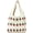Strawberry, variant on Heart Print Knitted Tote Handbag Boho Shoulder Bag for Summer Daily Work 37x35cm