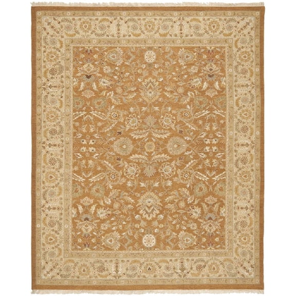 New Rug Collections SUM433A-6-Color:Copper/Beige,Design:Contemporary,Shape:Medium Rectangle,Size:9'L x 6'W