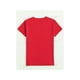 thumbnail image 2 of Camiseta de manga corta y cuello redondo para mujer con estampado de oso para uso casual en primavera y verano Color Rojo Talla Mediana Marca Emil SaEs, 2 of 4