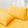 thumbnail image 3 of Whale Flotilla 2-Piece Tufted Twin Size Comforter Set, Soft Fluffy Shabby Chic Comforter for All Seasons, Farmhouse Boho Duvet Bedding Sets with 1 Pillow Sham, 68"x90", Yellow, 3 of 9