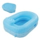 thumbnail image 5 of Piscina Inflable, Alta Solidez Del Color Bordes Resbaladizos Engrosamiento Kiddie Blow Up Pool Para Patio, 5 of 8
