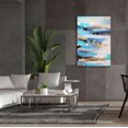 thumbnail image 6 of Epic Graffiti'Abstract Landscape' by Christov Art, Giclee Canvas Wall Art, 40"x60", 6 of 8