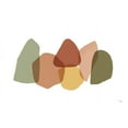 thumbnail image 2 of PELA 18x13 White Modern Wood Framed Museum Art Print Titled - Pieces  by Pieces I, 2 of 4